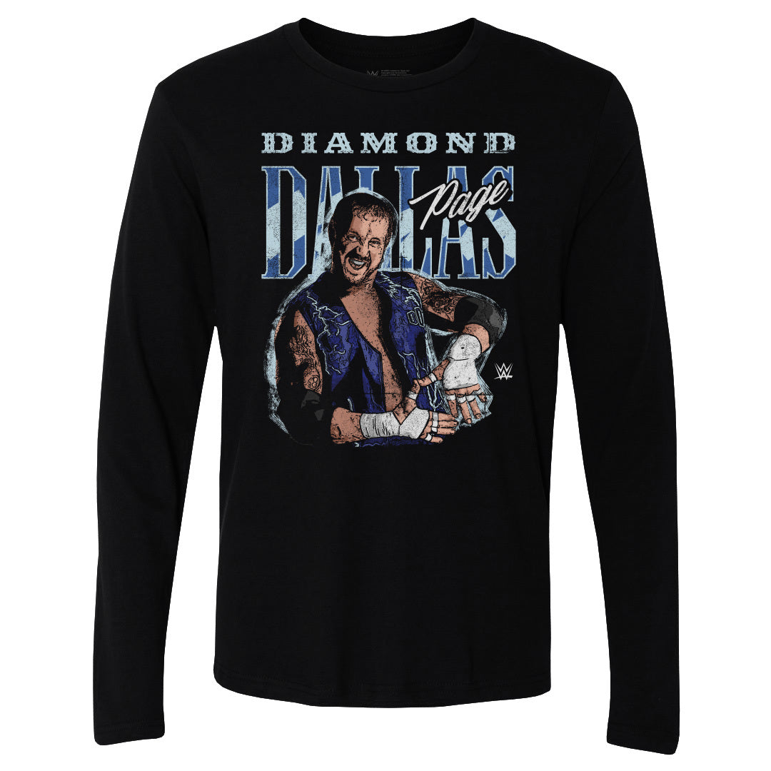 Diamond Dallas Page Men's Long Sleeve T-Shirt | 500 LEVEL