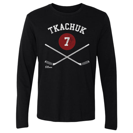 Keith Tkachuk Men's Long Sleeve T-Shirt | 500 LEVEL