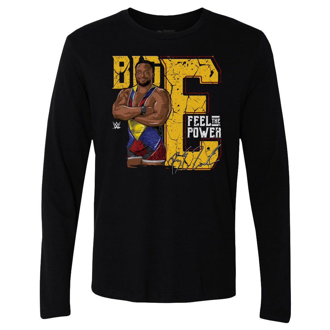 Big E Men&#39;s Long Sleeve T-Shirt | 500 LEVEL