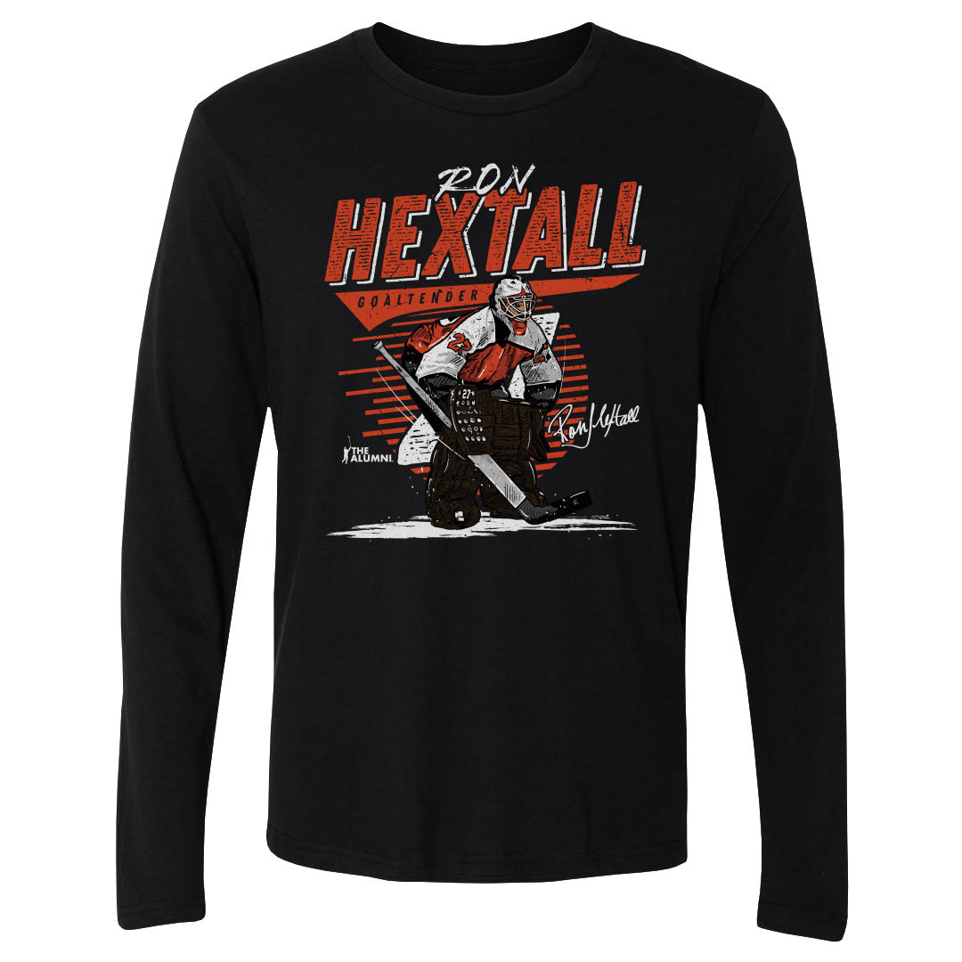 Ron Hextall Men&#39;s Long Sleeve T-Shirt | 500 LEVEL