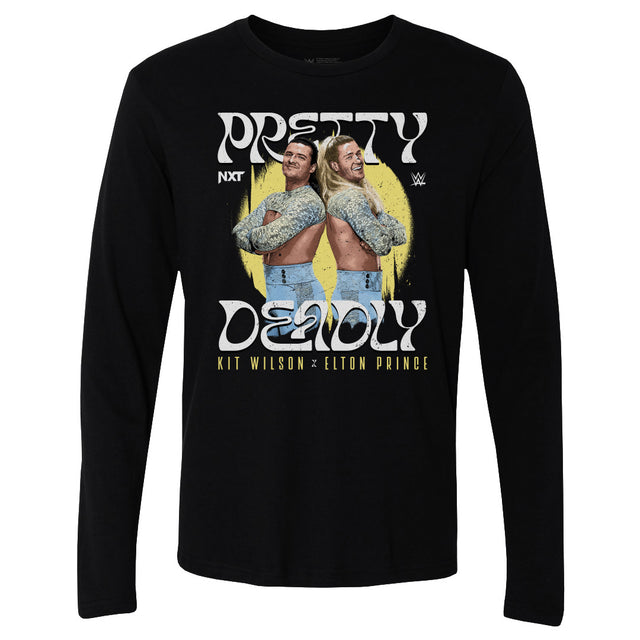 Pretty Deadly Men's Long Sleeve T-Shirt | 500 LEVEL