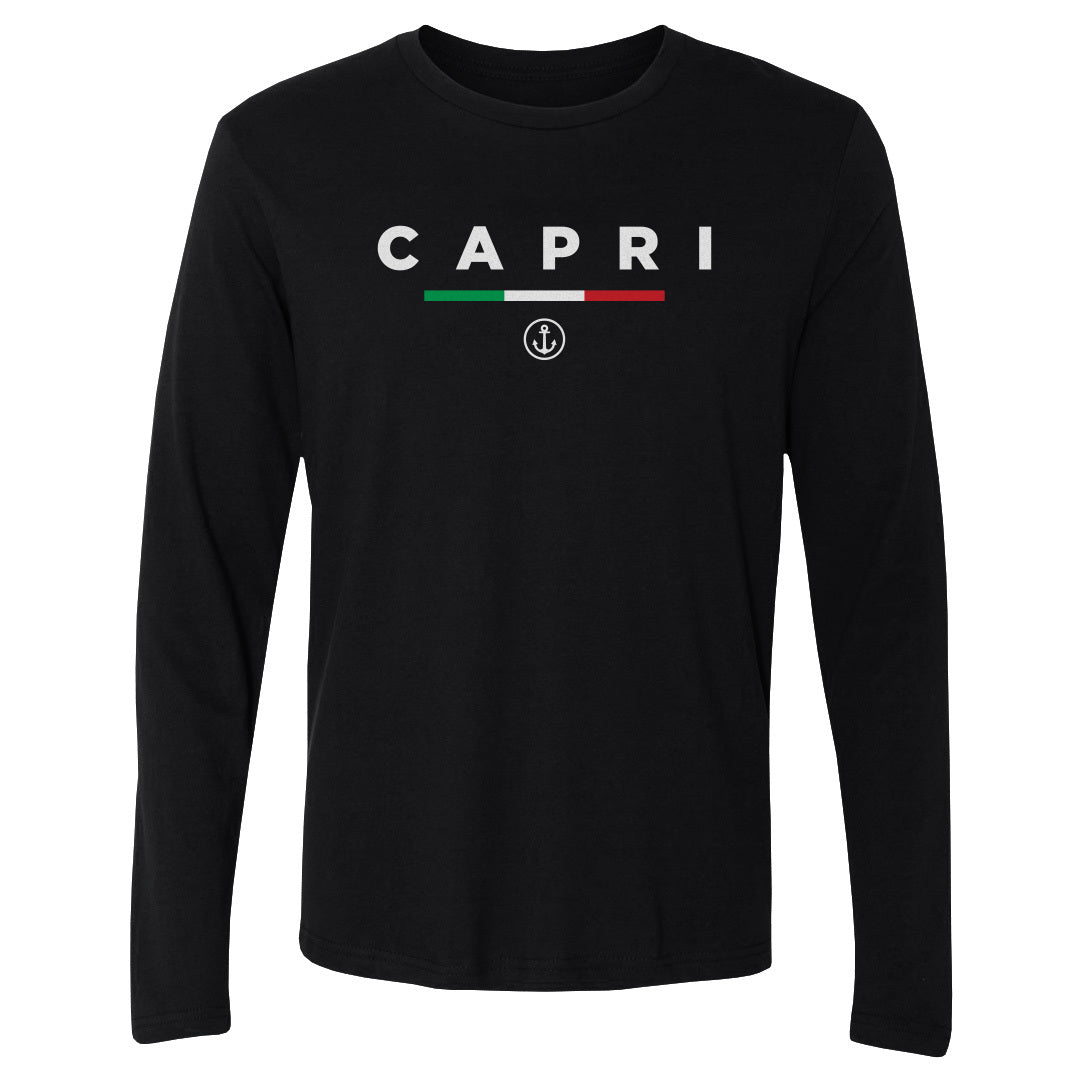 Capri Men&#39;s Long Sleeve T-Shirt | 500 LEVEL