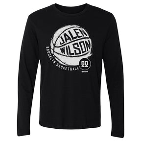Jalen Wilson Men's Long Sleeve T-Shirt | 500 LEVEL