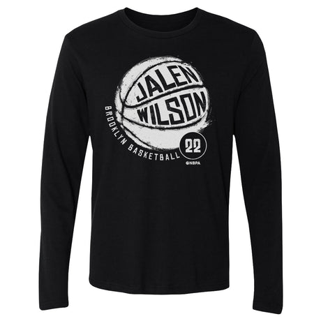 Jalen Wilson Men's Long Sleeve T-Shirt | 500 LEVEL