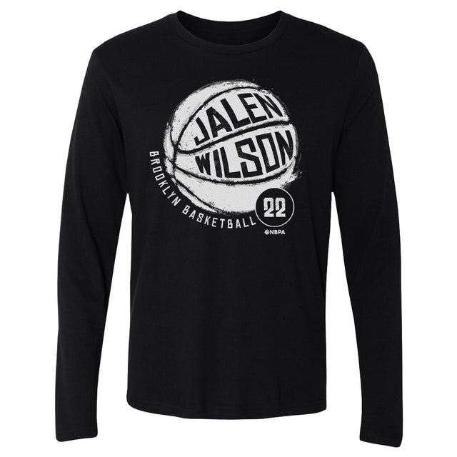 Jalen Wilson Men's Long Sleeve T-Shirt | 500 LEVEL