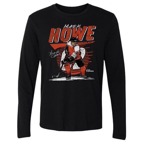 Mark Howe Men's Long Sleeve T-Shirt | 500 LEVEL