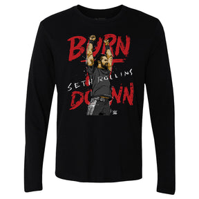 Seth Rollins Men's Long Sleeve T-Shirt | 500 LEVEL