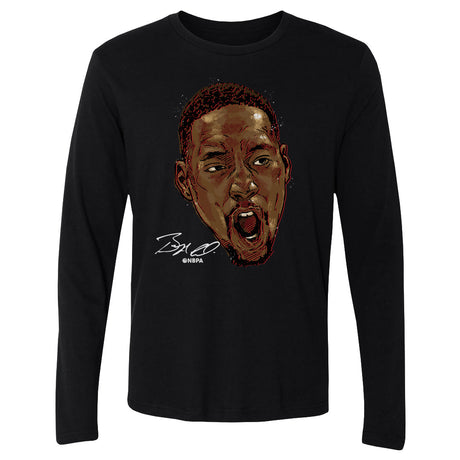 Bam Adebayo Men's Long Sleeve T-Shirt | 500 LEVEL