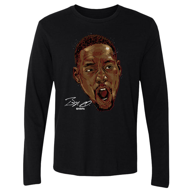 Bam Adebayo Men's Long Sleeve T-Shirt | 500 LEVEL