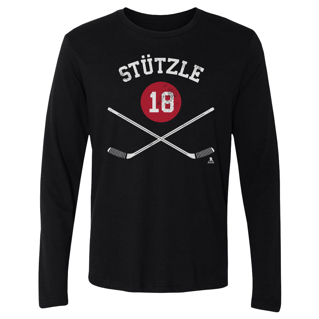 Tim Stutzle Men's Long Sleeve T-Shirt | 500 LEVEL