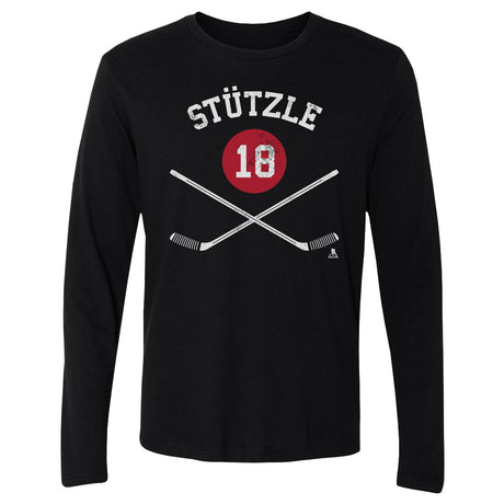 Tim Stutzle Men's Long Sleeve T-Shirt | 500 LEVEL