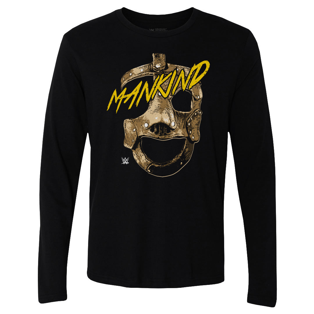 Mankind Men's Long Sleeve T-Shirt | 500 LEVEL