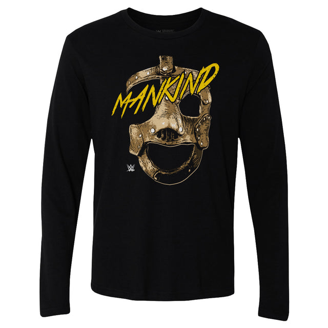 Mankind Men's Long Sleeve T-Shirt | 500 LEVEL