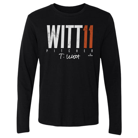 Tanner Witt Men's Long Sleeve T-Shirt | 500 LEVEL