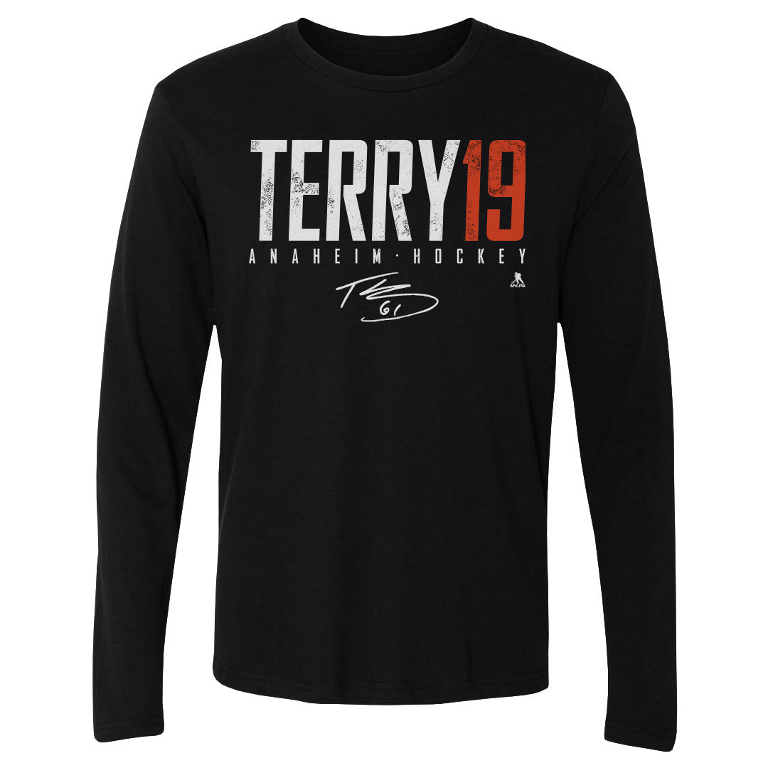 Troy Terry Men's Long Sleeve T-Shirt | 500 LEVEL