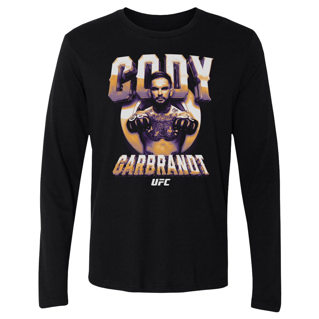 Cody Garbrandt Men's Long Sleeve T-Shirt | 500 LEVEL