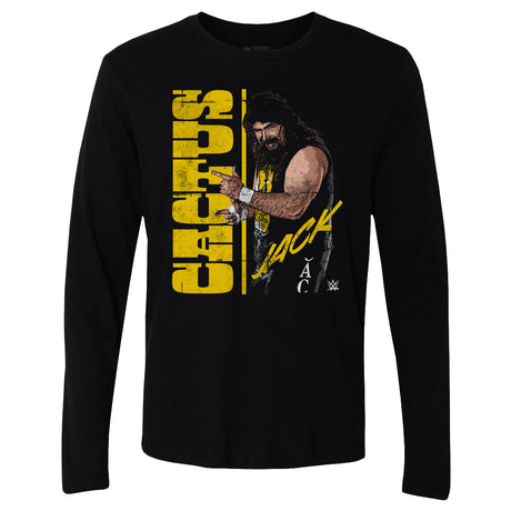 Cactus Jack Men's Long Sleeve T-Shirt | 500 LEVEL