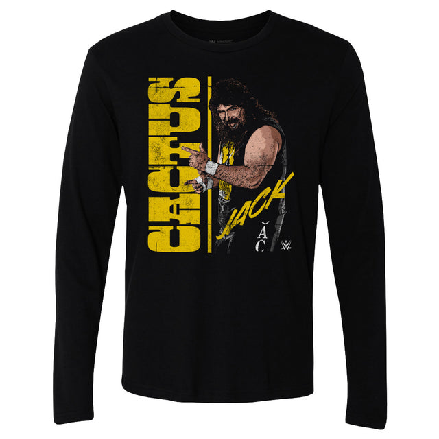 Cactus Jack Men's Long Sleeve T-Shirt | 500 LEVEL