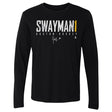 Jeremy Swayman Men's Long Sleeve T-Shirt | 500 LEVEL