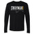 Jeremy Swayman Men's Long Sleeve T-Shirt | 500 LEVEL