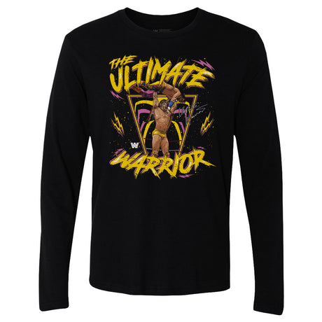Ultimate Warrior Men's Long Sleeve T-Shirt | 500 LEVEL