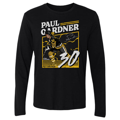 Paul Gardner Men's Long Sleeve T-Shirt | 500 LEVEL