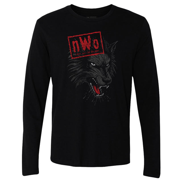 nWo Men's Long Sleeve T-Shirt | 500 LEVEL