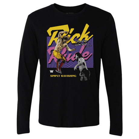 Rick Rude Men's Long Sleeve T-Shirt | 500 LEVEL