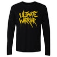 Ultimate Warrior Men's Long Sleeve T-Shirt | 500 LEVEL