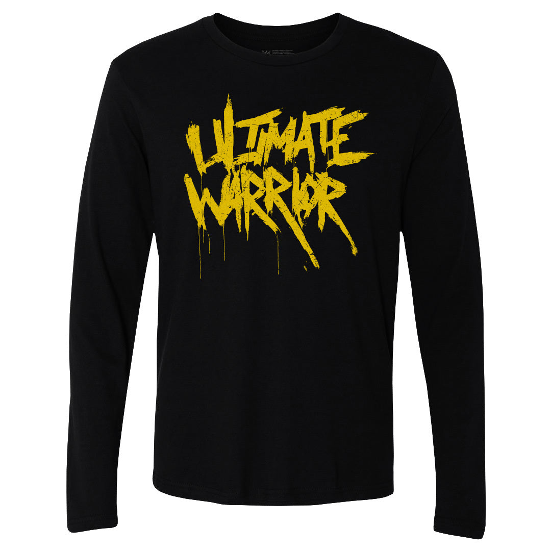 Ultimate Warrior Men's Long Sleeve T-Shirt | 500 LEVEL