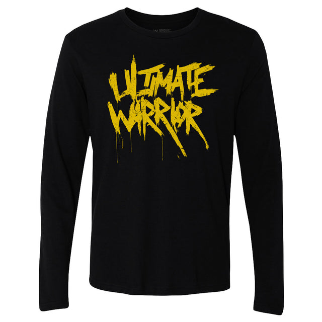 Ultimate Warrior Men's Long Sleeve T-Shirt | 500 LEVEL