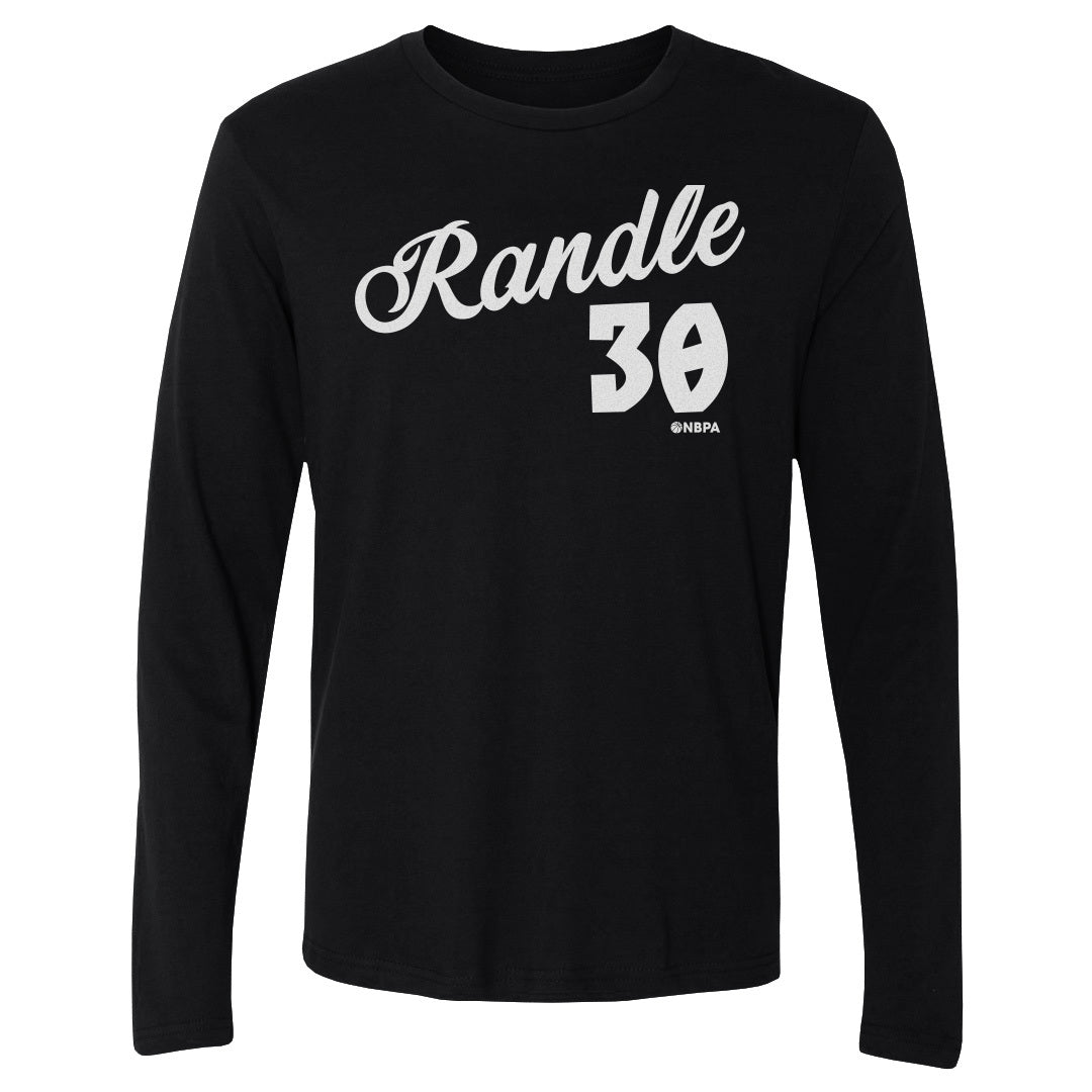 Julius Randle Men&#39;s Long Sleeve T-Shirt | 500 LEVEL