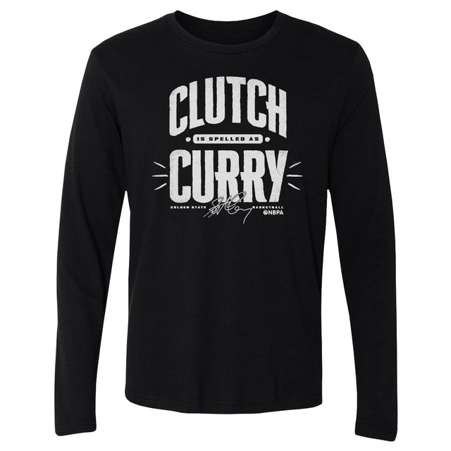 Steph Curry Men's Long Sleeve T-Shirt | 500 LEVEL