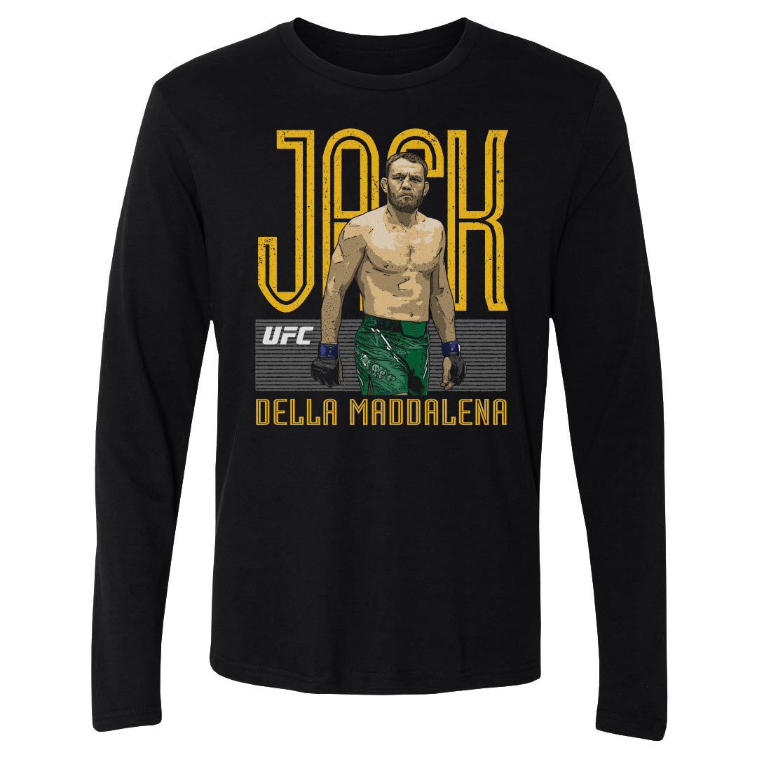 Jack Della Maddalena Men's Long Sleeve T-Shirt | 500 LEVEL
