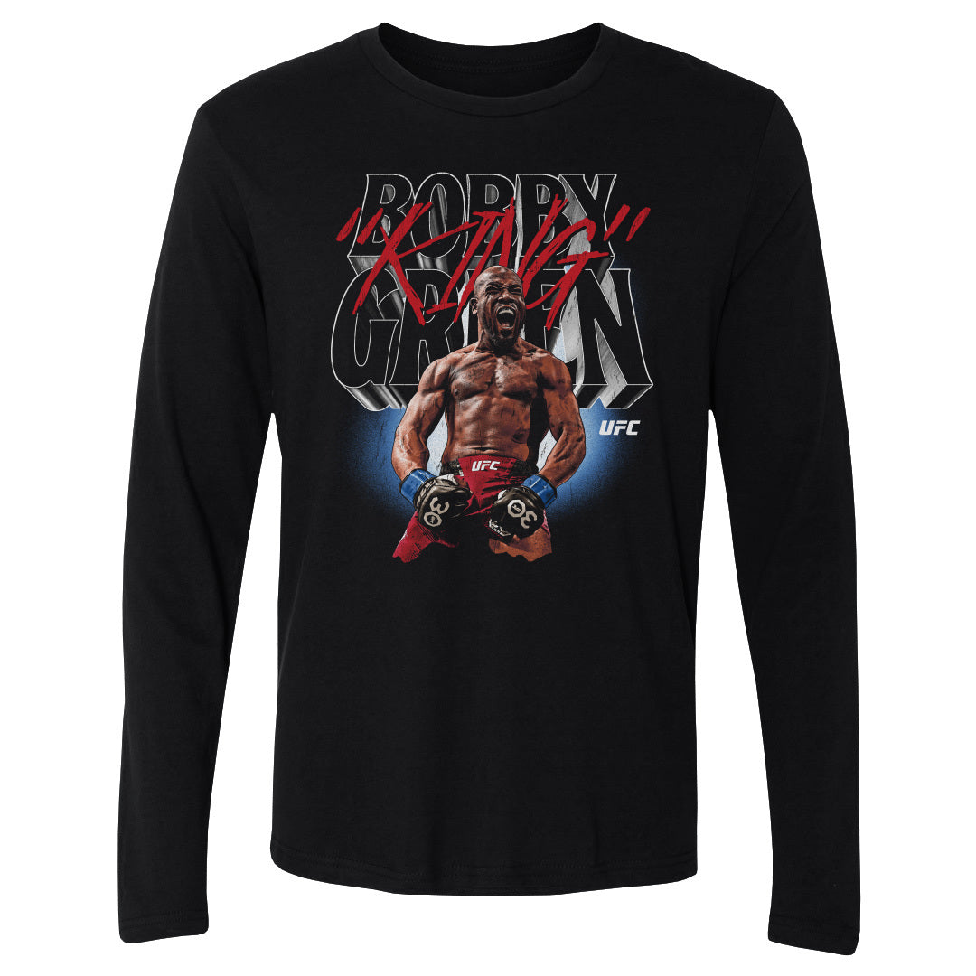 Bobby Green Men's Long Sleeve T-Shirt | 500 LEVEL