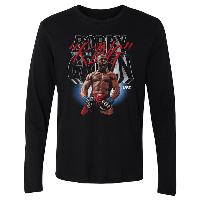 Bobby Green Men's Long Sleeve T-Shirt | 500 LEVEL