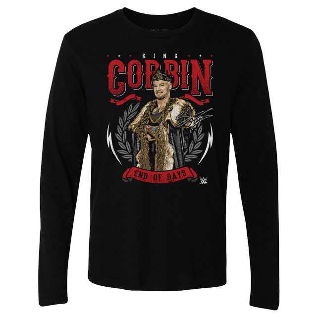 Baron Corbin Men's Long Sleeve T-Shirt | 500 LEVEL