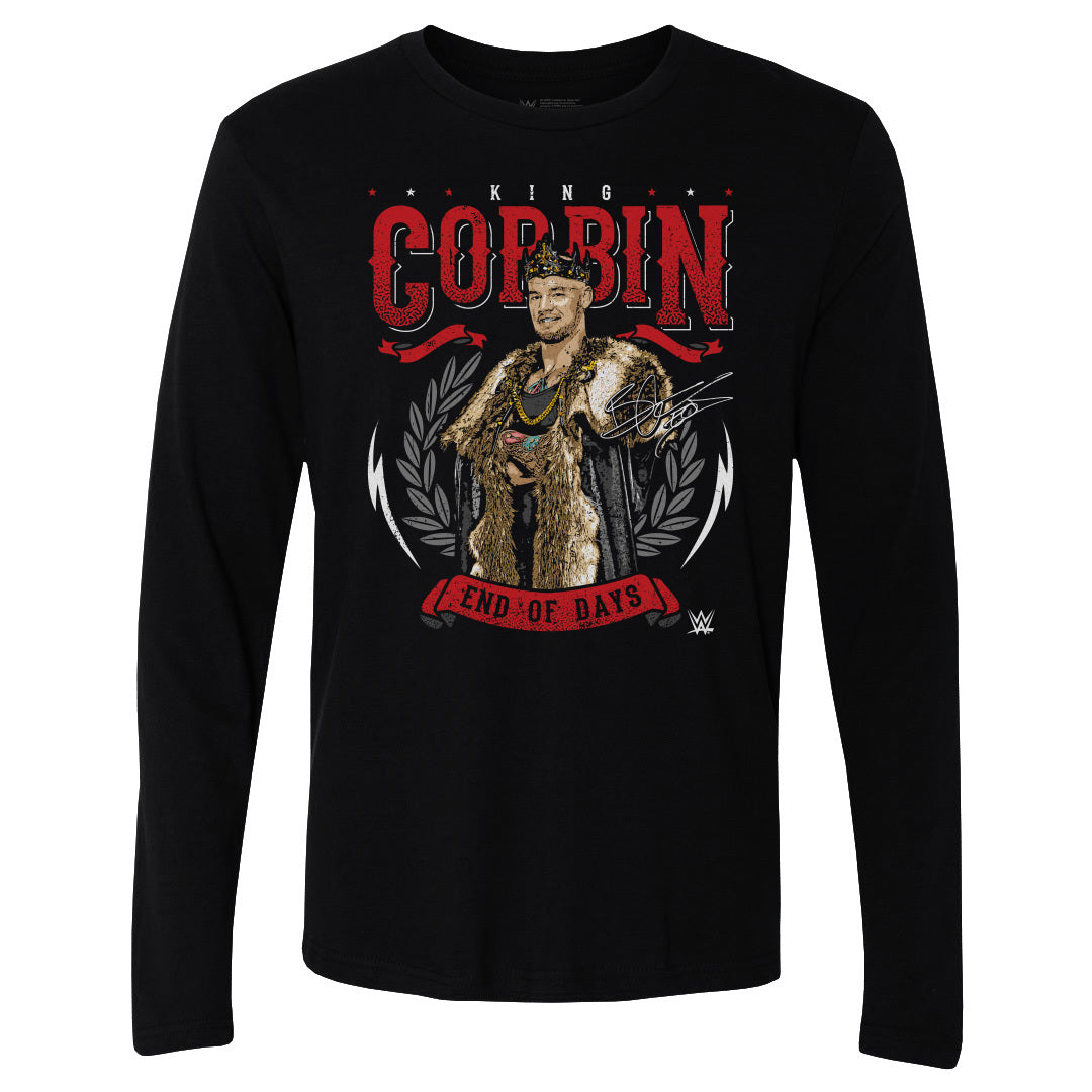 Baron Corbin Men&#39;s Long Sleeve T-Shirt | 500 LEVEL