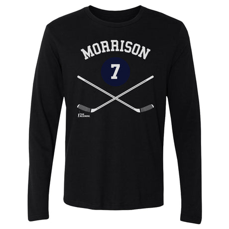 Brendan Morrison Men's Long Sleeve T-Shirt | 500 LEVEL