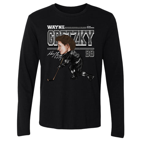 Wayne Gretzky Men's Long Sleeve T-Shirt | 500 LEVEL