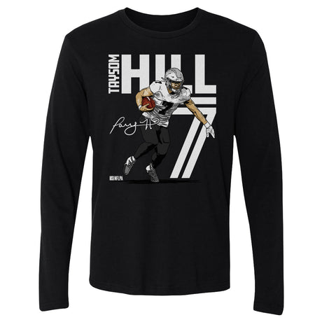 Taysom Hill Men's Long Sleeve T-Shirt | 500 LEVEL