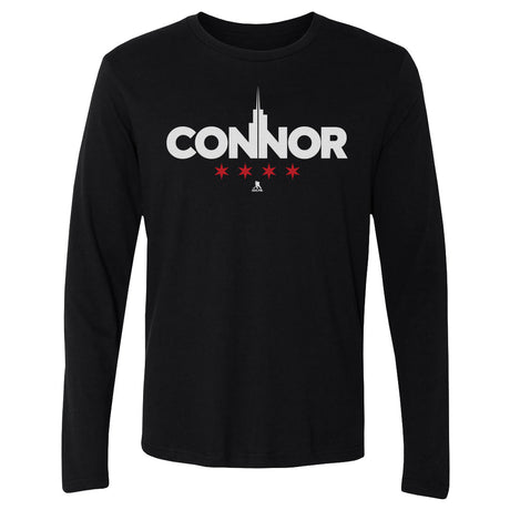 Connor Bedard Men's Long Sleeve T-Shirt | 500 LEVEL