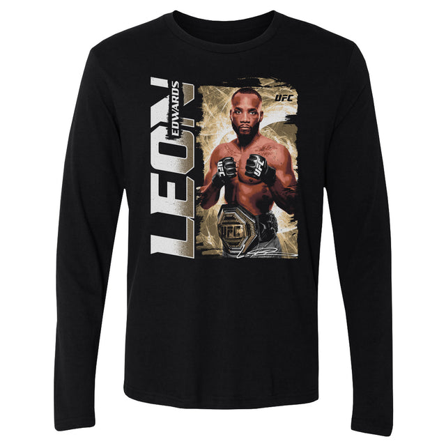 Leon Edwards Men's Long Sleeve T-Shirt | 500 LEVEL