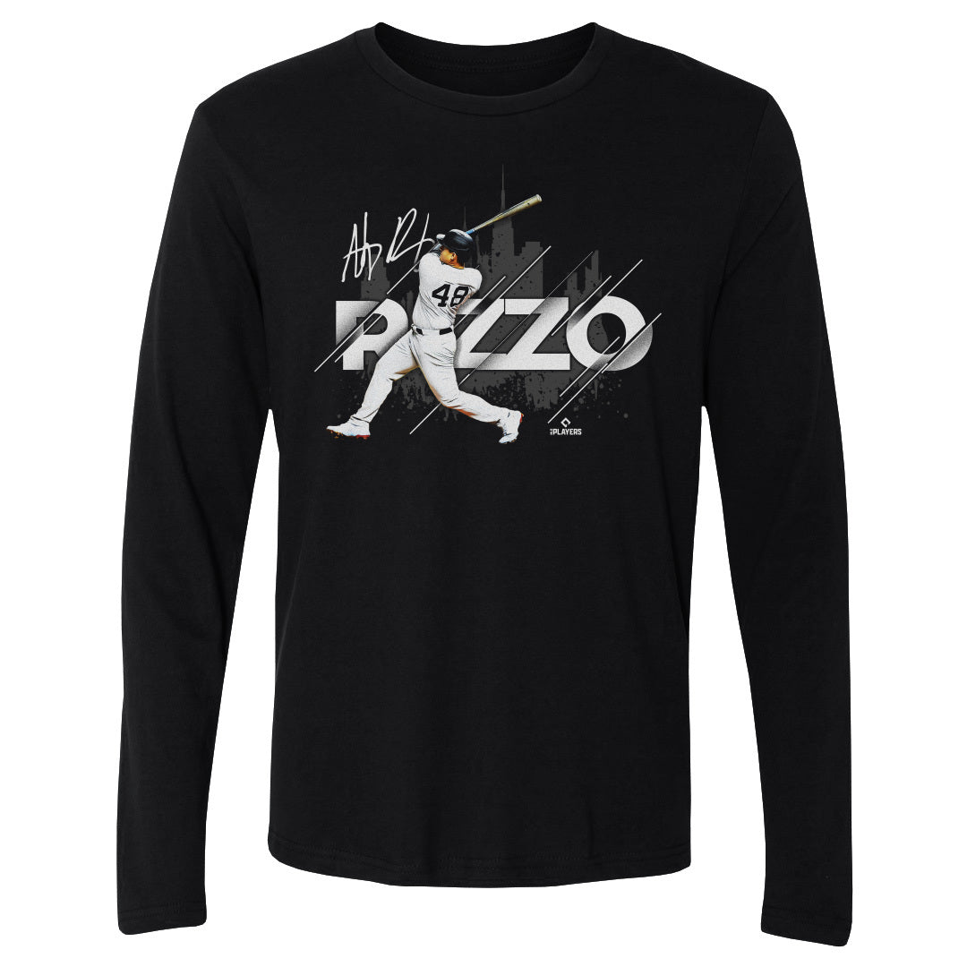 Anthony Rizzo Men&#39;s Long Sleeve T-Shirt | 500 LEVEL