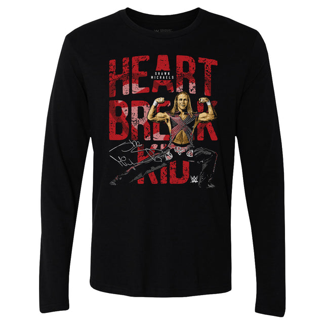 Shawn Michaels Men's Long Sleeve T-Shirt | 500 LEVEL