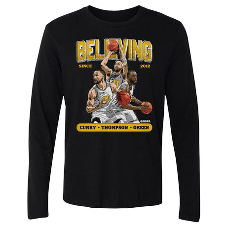 Steph Curry Men's Long Sleeve T-Shirt | 500 LEVEL