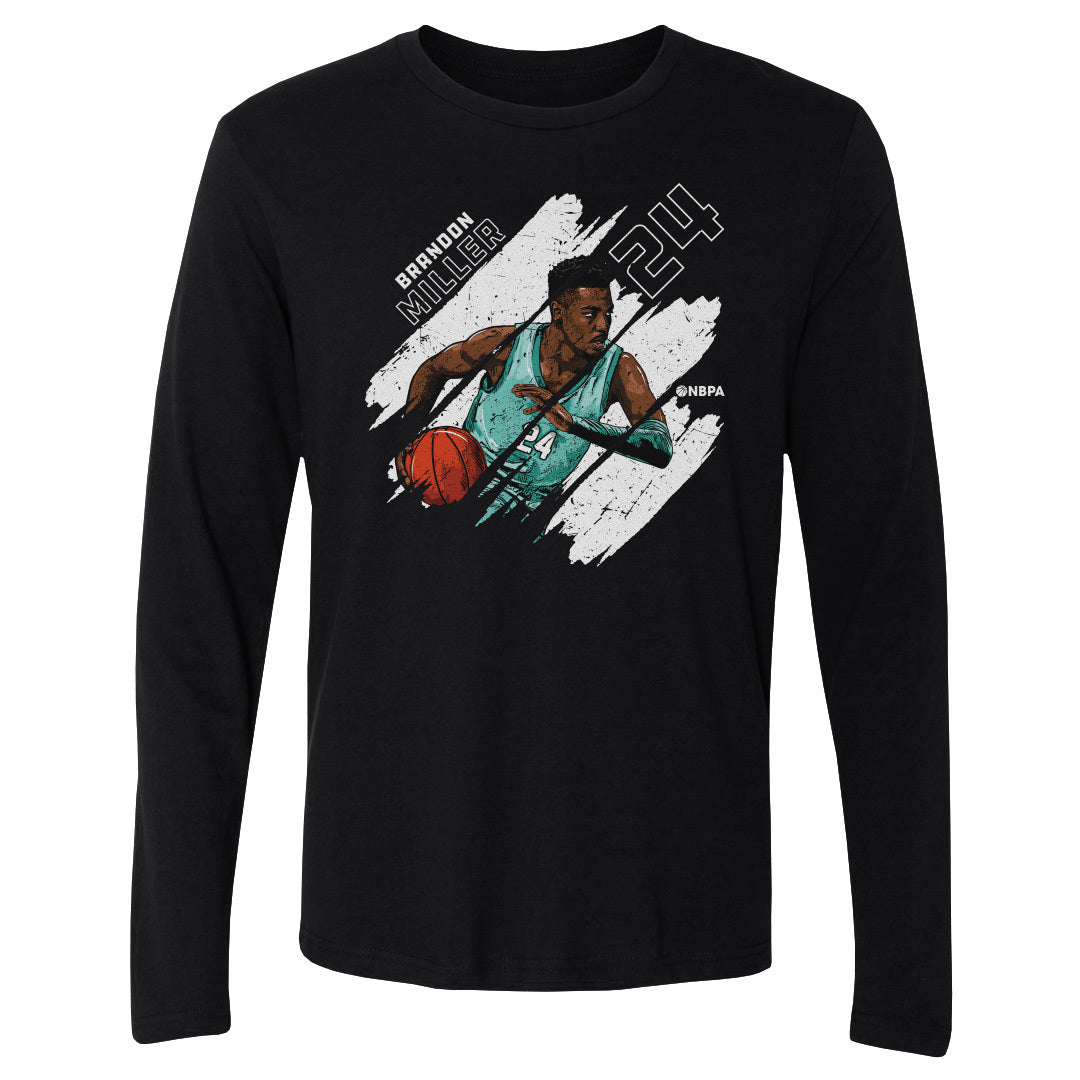 Brandon Miller Men's Long Sleeve T-Shirt | 500 LEVEL