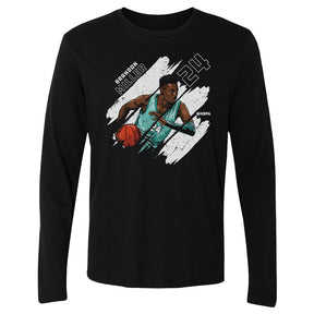 Brandon Miller Men's Long Sleeve T-Shirt | 500 LEVEL