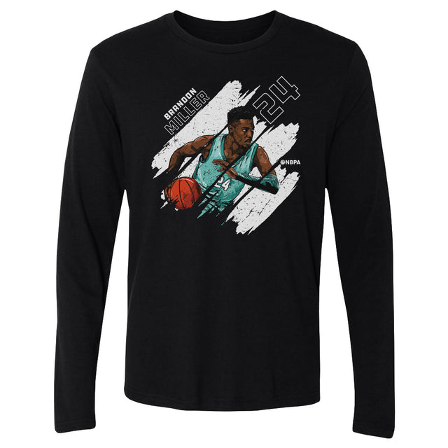 Brandon Miller Men's Long Sleeve T-Shirt | 500 LEVEL