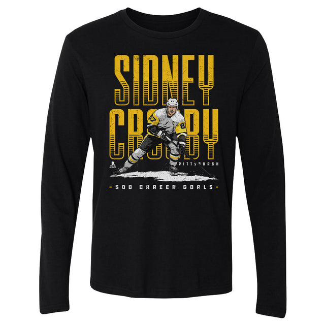 Sidney Crosby Men's Long Sleeve T-Shirt | 500 LEVEL
